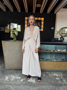 Jumpsuit cuello V