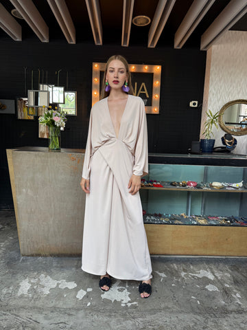 Jumpsuit cuello V