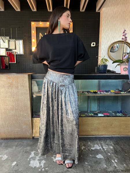 Falda silver