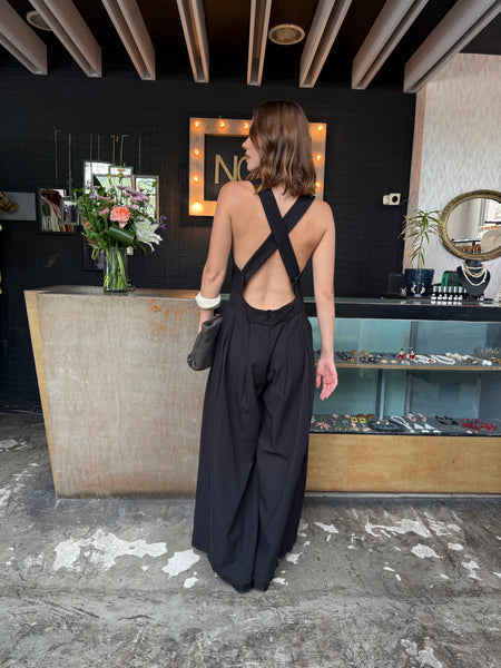 Jumpsuit cruzado
