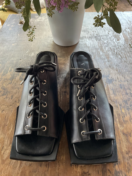 Mules de Cuero