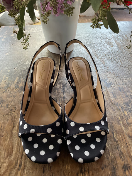 Tacones polka Dots