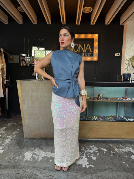 Blusa estilo japonés