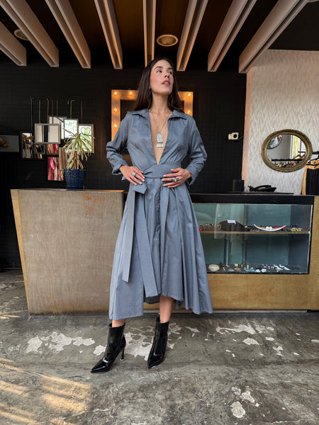 Vestido tablones