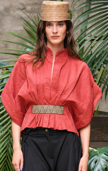 Blusa lino