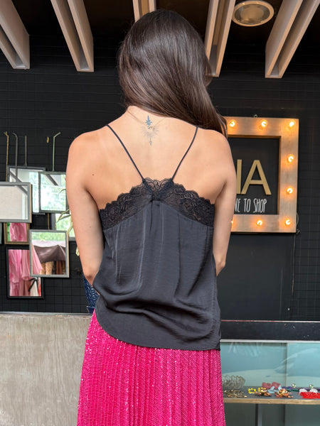Blusa lingerie