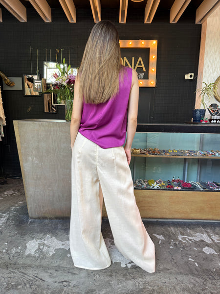 Blusa corbatín/moño