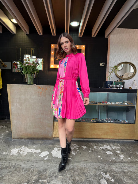 Vestido plisado