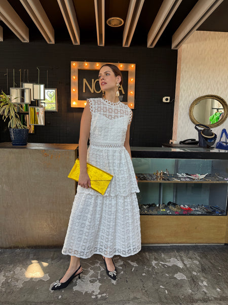 Vestido crochet