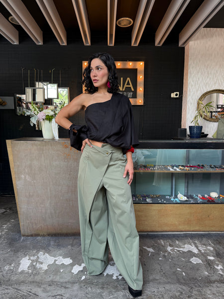 Blusa asimétrica 1
