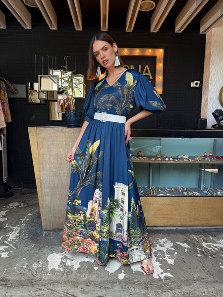 Vestido santorini