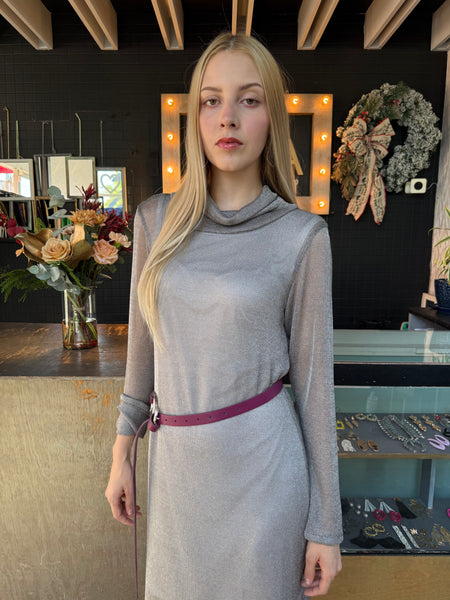 Vestido cuello