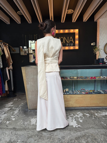 Pantalón de rayas