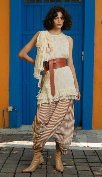 Blusón vestido