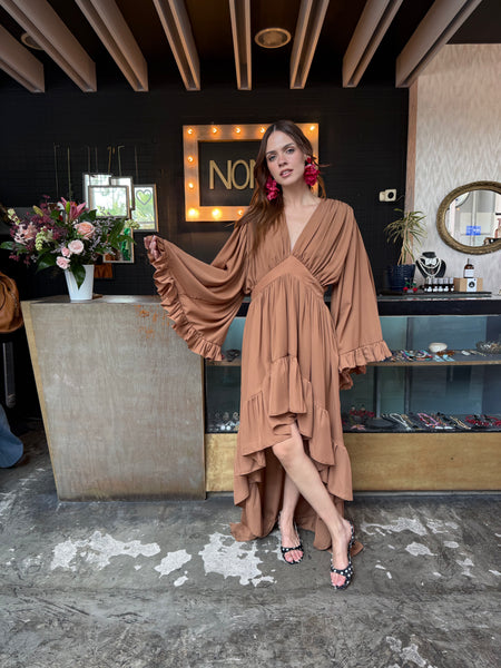 Terracota dress