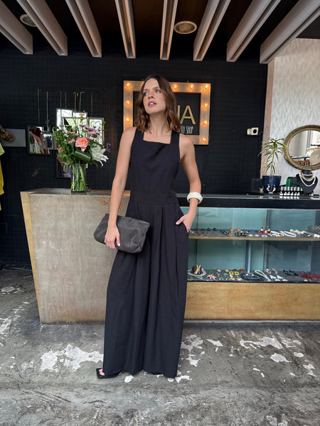 Jumpsuit cruzado