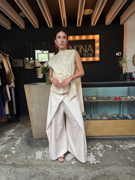 Pantalón de rayas