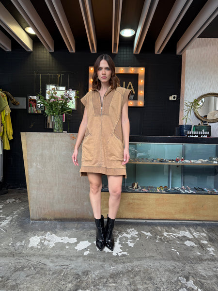 Vestido sudadera