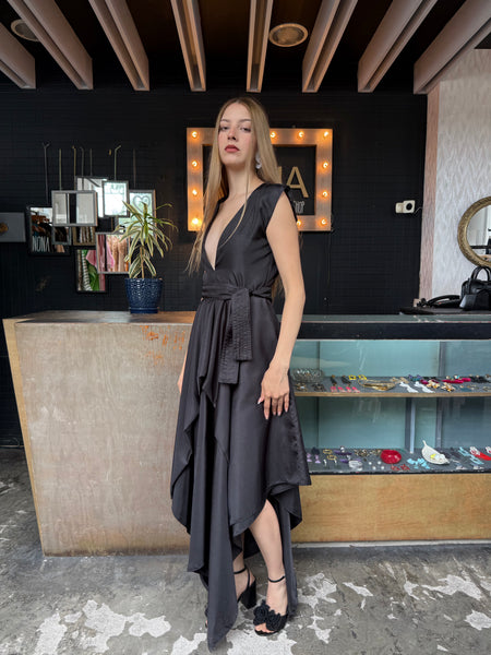 Vestido picos V