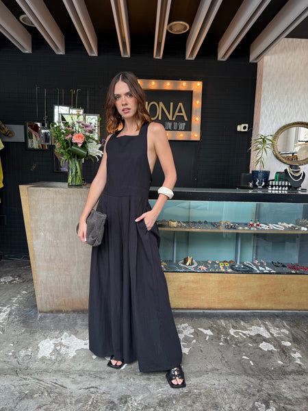 Jumpsuit cruzado