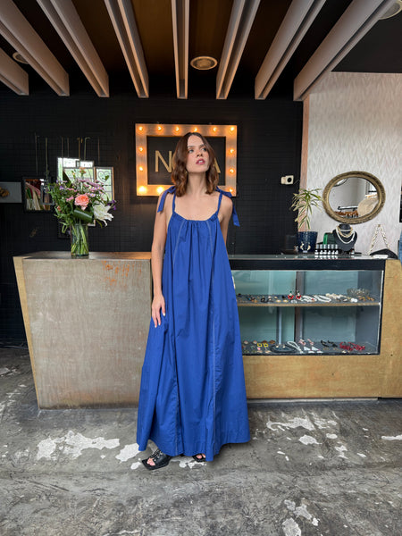 Jumpsuit azul rey