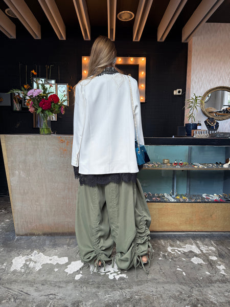 Blazer encaje