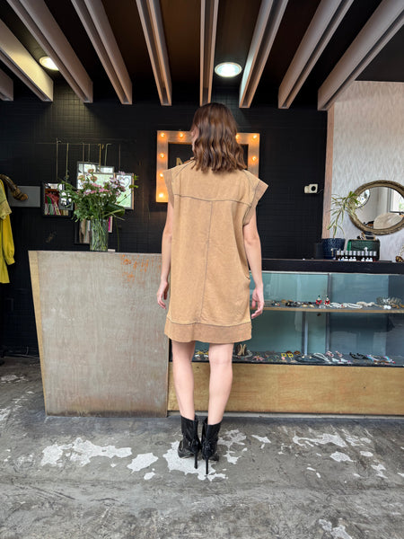 Vestido sudadera