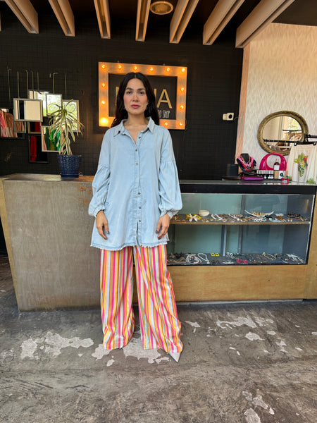 Pantalón de colores