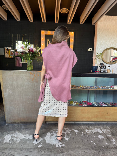 Polka skirt de lentejuelas