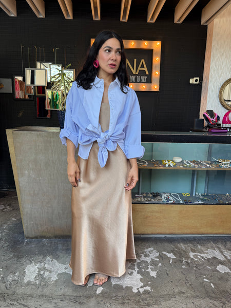 Camisera smoking