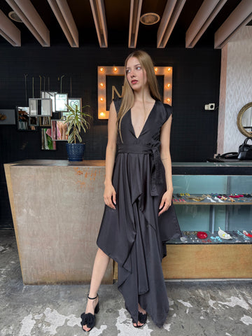 Vestido picos V