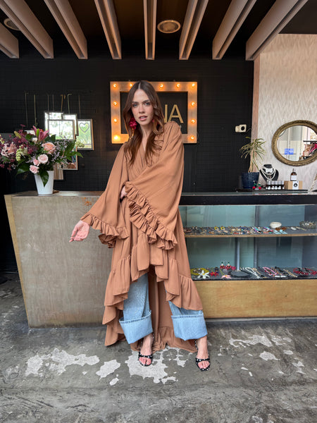Terracota dress