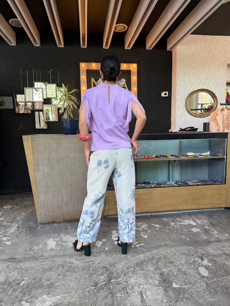 Pantalón tropical