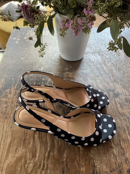 Tacones polka Dots