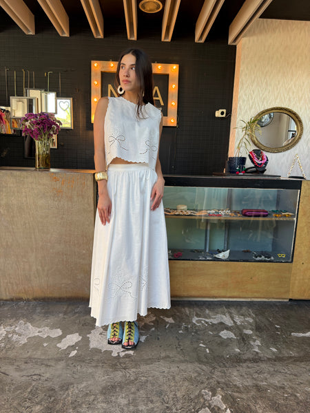 Set Boho Blanco