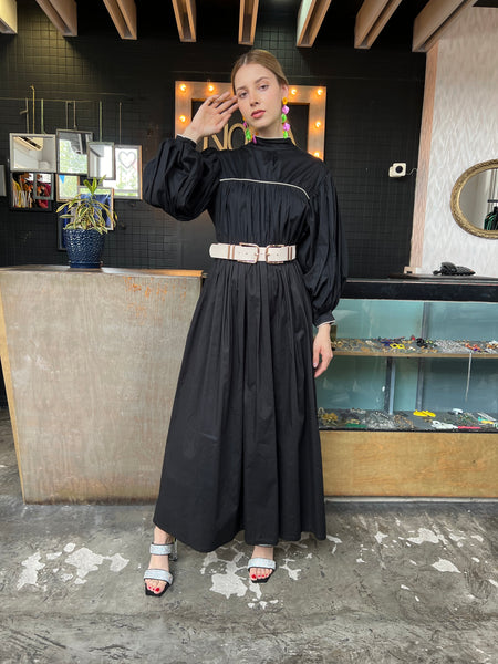 Vestido mangas oversize 1