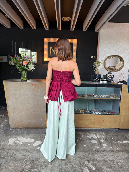 Pantalón de rayas