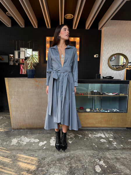 Vestido tablones