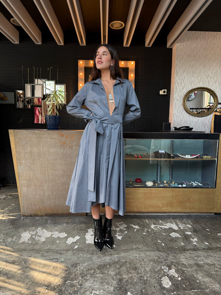 Vestido tablones