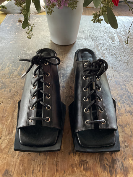 Mules de Cuero