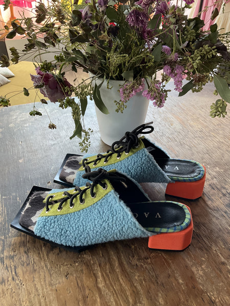Mules con Textura