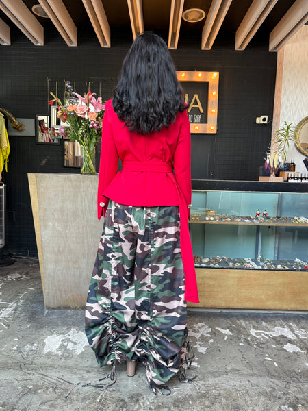 Blusa roja