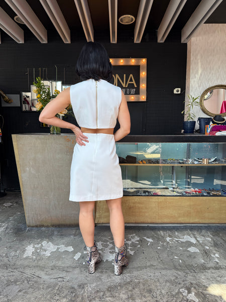 Vestido aplicación
