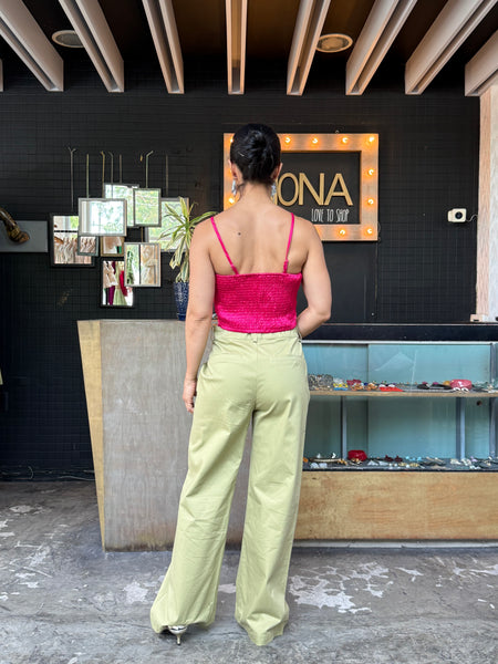 Crop corazones