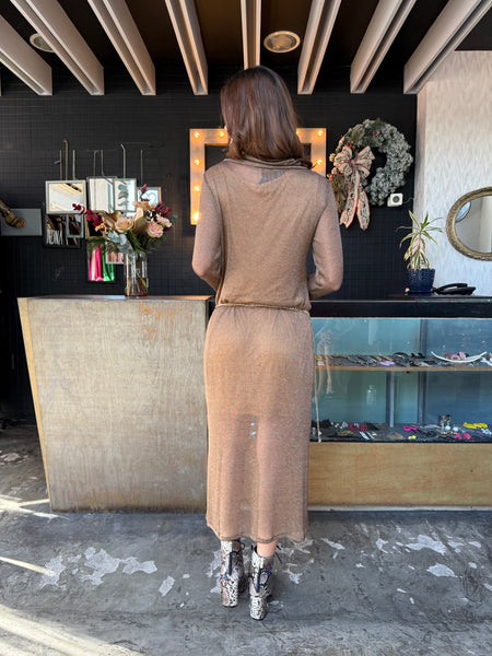 Vestido cuello
