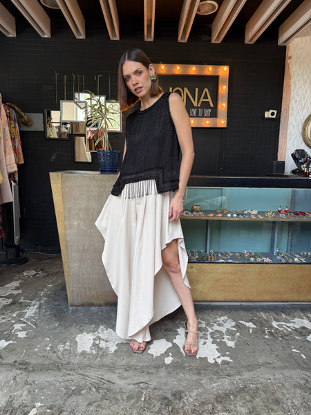 Blusa Shakiras y tiras