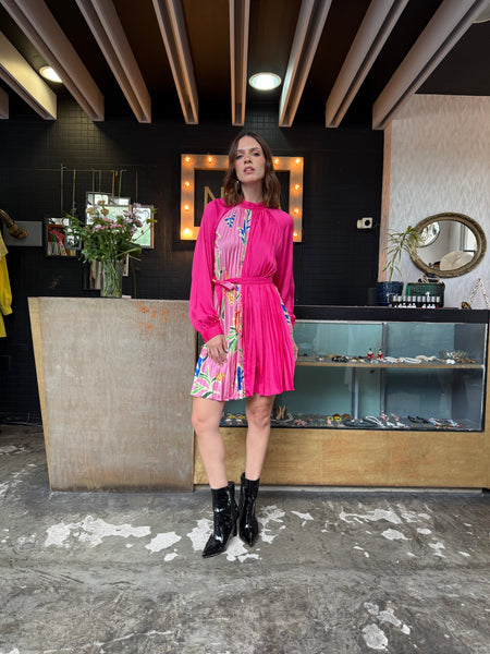 Vestido plisado