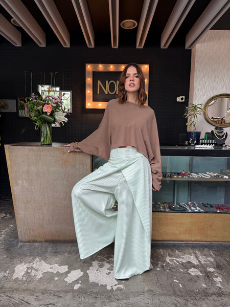 Blusa beige