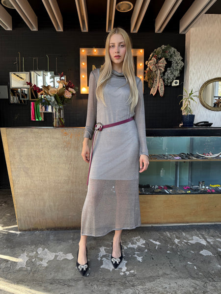 Vestido cuello