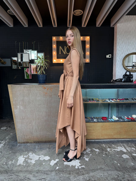 Vestido picos V